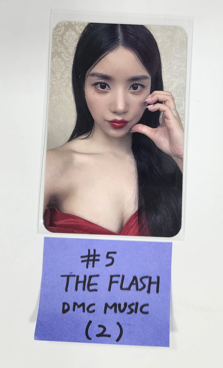 Kwon Eunbi 1st single "The Flash" - DMC Music Fansign Event Photocard - HALLYUSUPERSTORE