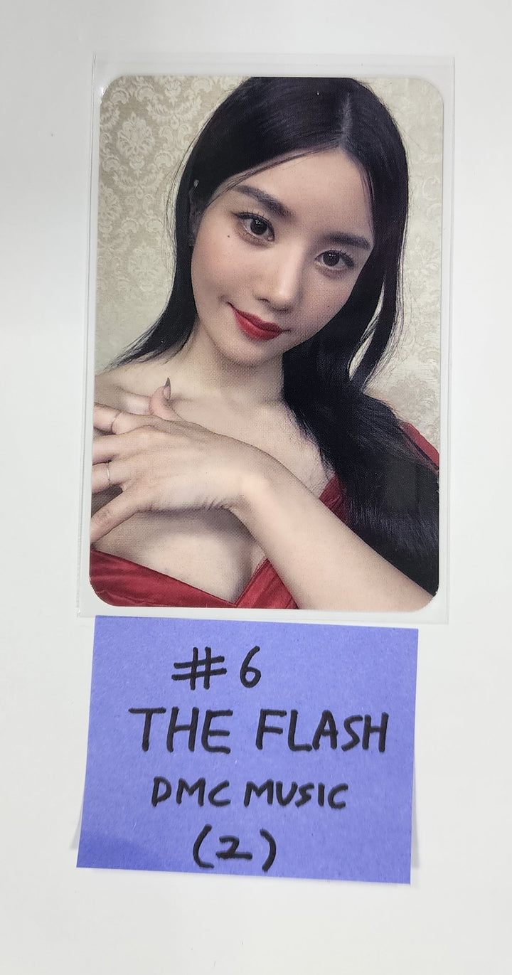 Kwon Eunbi 1st single "The Flash" - DMC Music Fansign Event Photocard - HALLYUSUPERSTORE