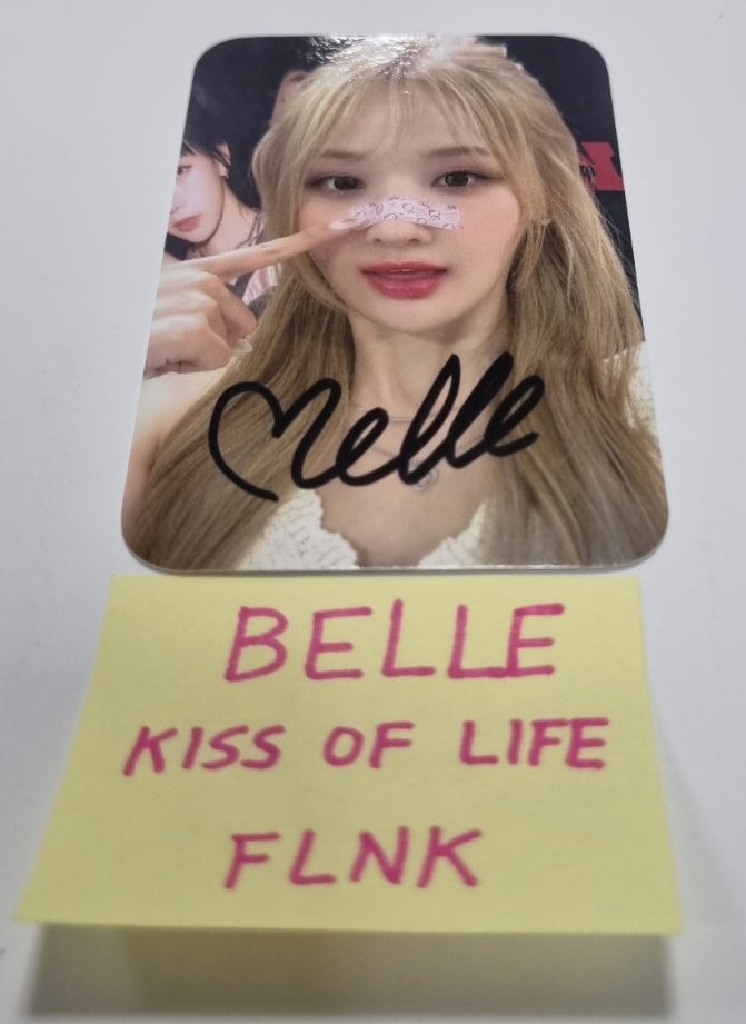 Belle (Of KISS OF LIFE) "KISS OF LIFE" - Hand Autographed(Signed) Photocard - HALLYUSUPERSTORE