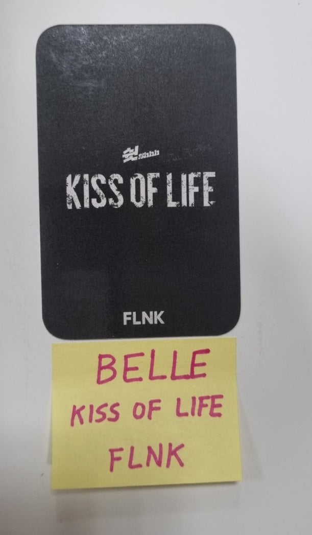 Belle (Of KISS OF LIFE) "KISS OF LIFE" - Hand Autographed(Signed) Photocard - HALLYUSUPERSTORE