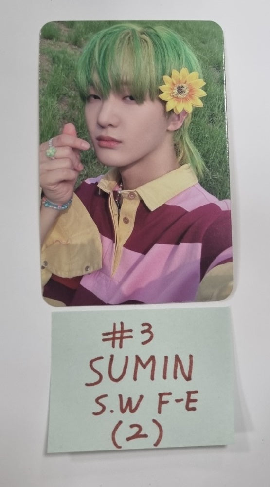 Xikers "HOUSE OF TRICKY : Doorbell Ringing" - Soundwave Fansign Event Photocard Round 3 - HALLYUSUPERSTORE