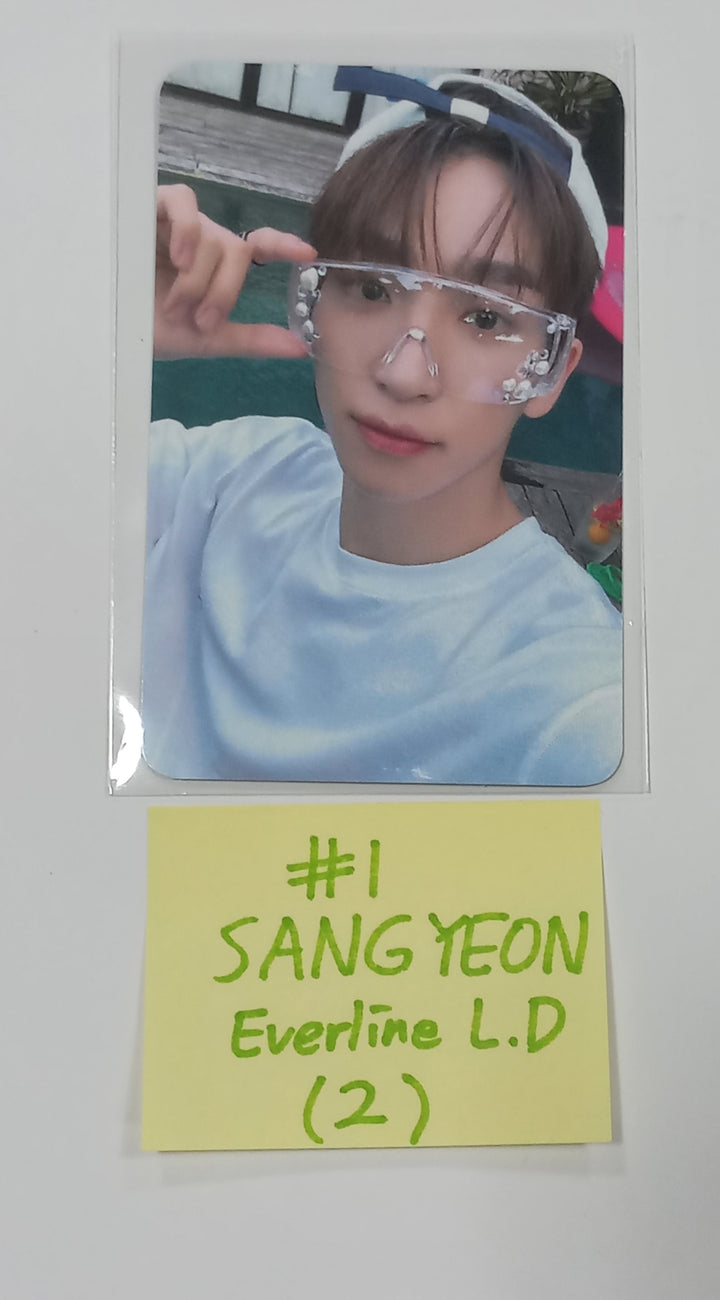 The Boyz ""PHANTASY" pt.1 Christmas in August - Everline Lucky Draw Event Photocard - HALLYUSUPERSTORE