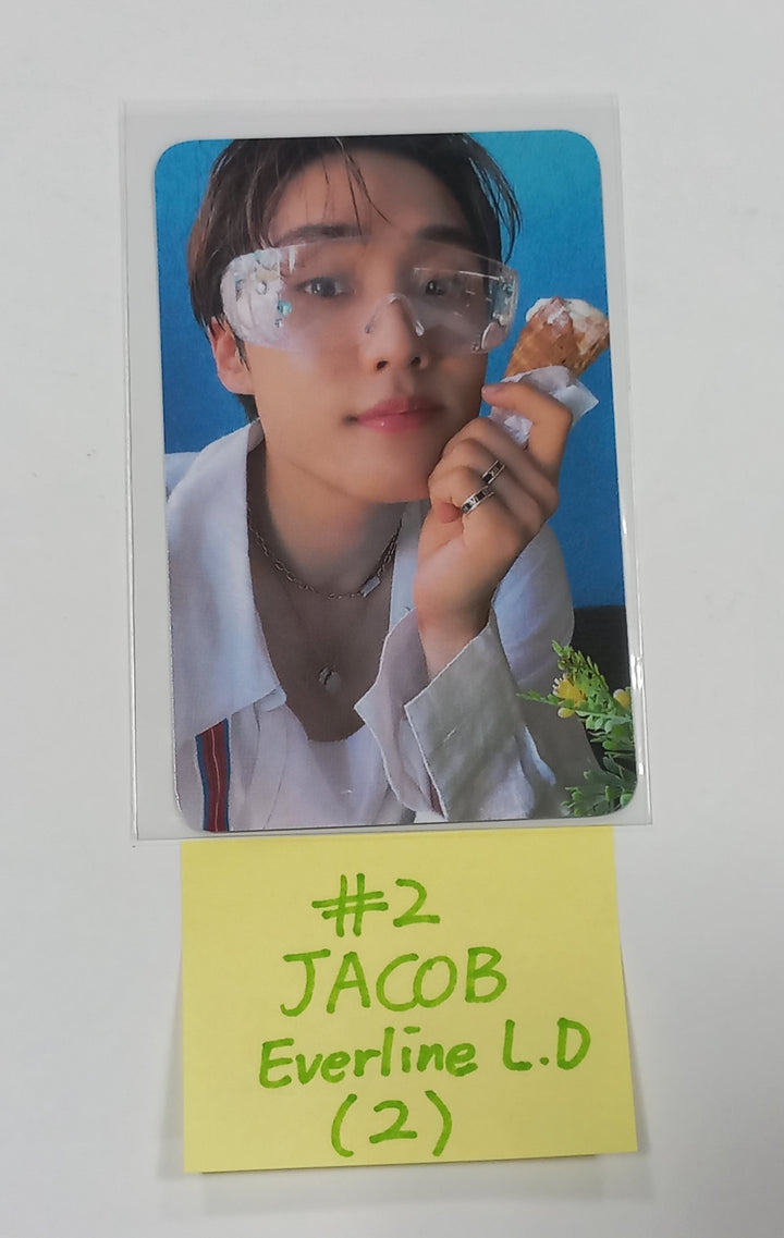 The Boyz ""PHANTASY" pt.1 Christmas in August - Everline Lucky Draw Event Photocard - HALLYUSUPERSTORE