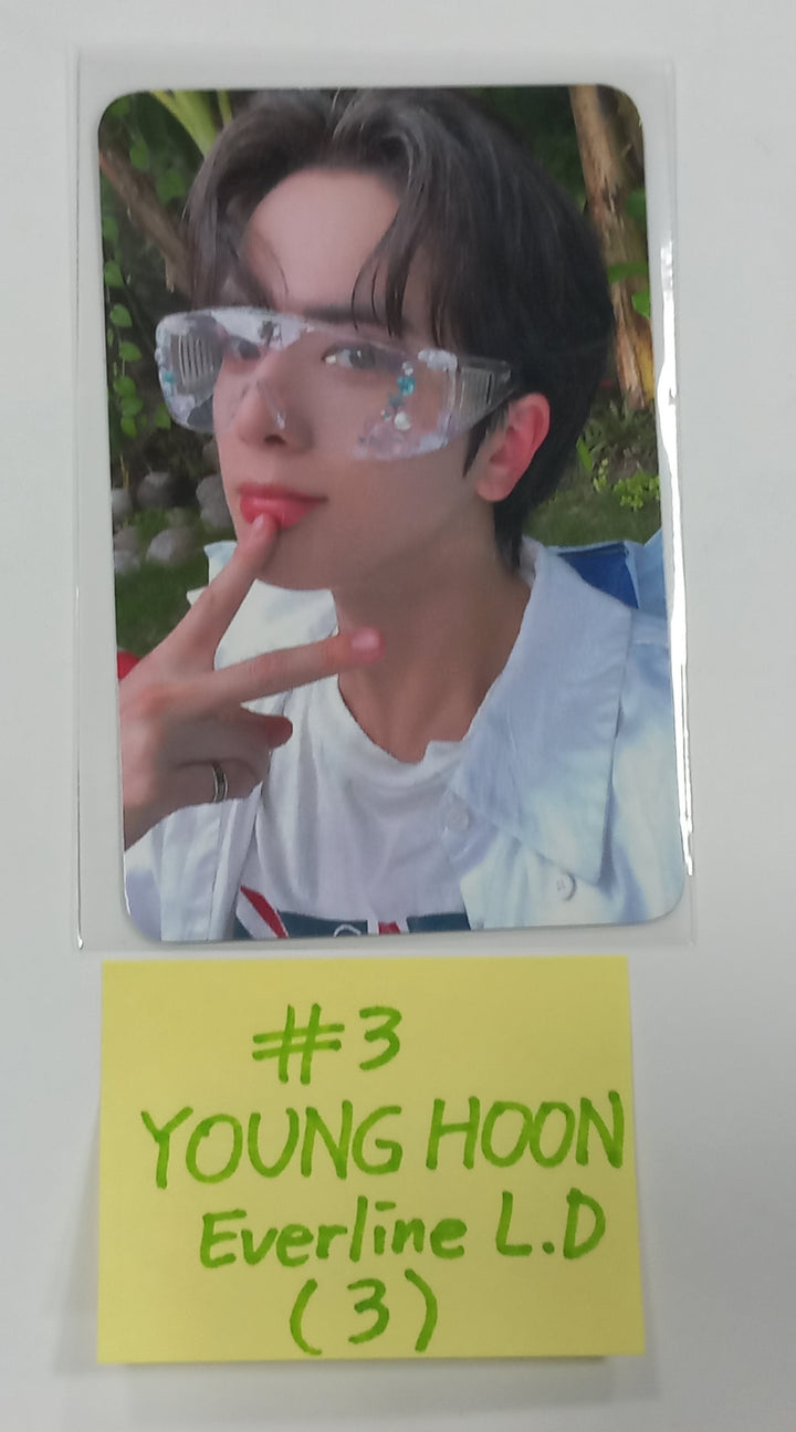 The Boyz ""PHANTASY" pt.1 Christmas in August - Everline Lucky Draw Event Photocard - HALLYUSUPERSTORE