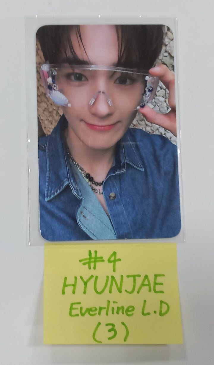 The Boyz ""PHANTASY" pt.1 Christmas in August - Everline Lucky Draw Event Photocard - HALLYUSUPERSTORE