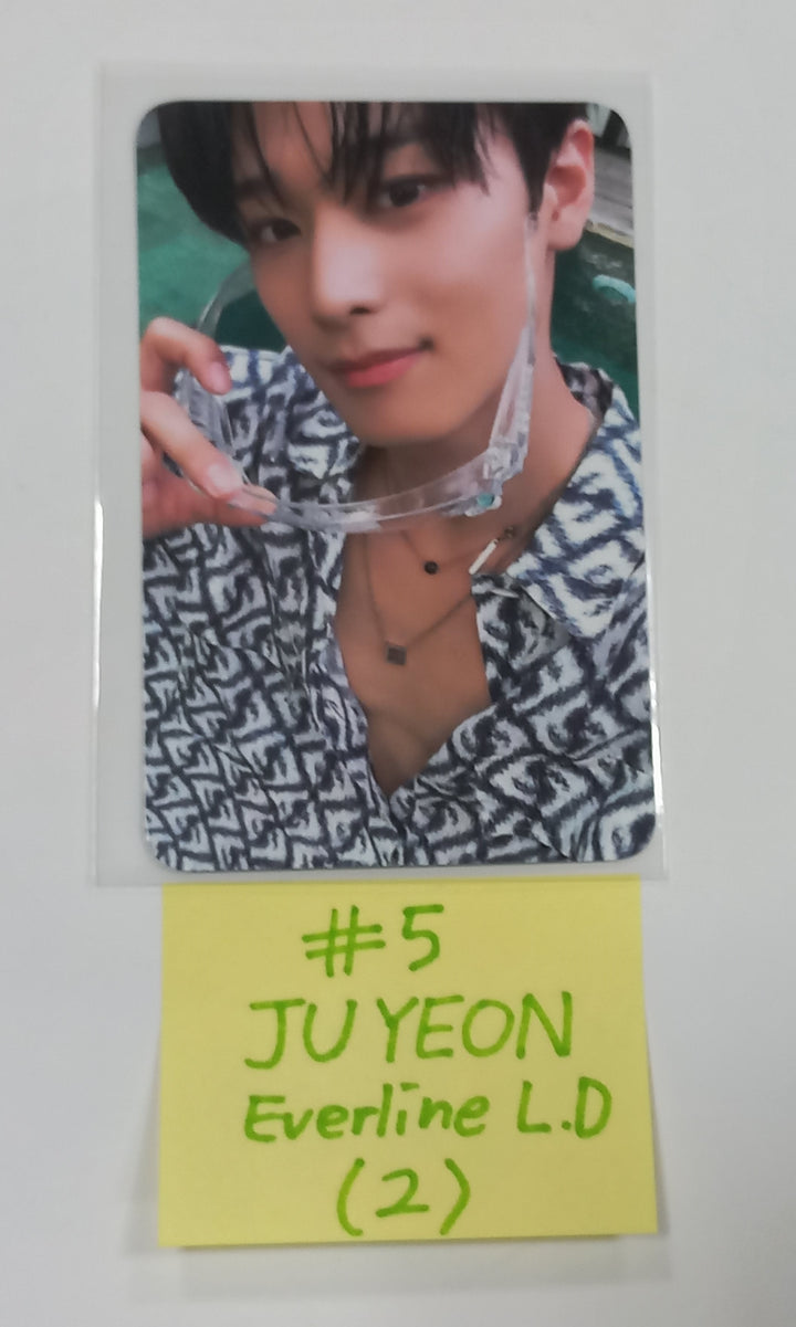 The Boyz ""PHANTASY" pt.1 Christmas in August - Everline Lucky Draw Event Photocard - HALLYUSUPERSTORE