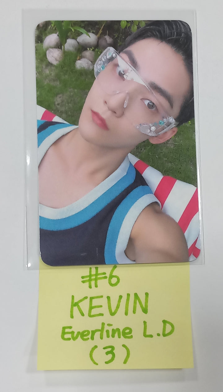 The Boyz ""PHANTASY" pt.1 Christmas in August - Everline Lucky Draw Event Photocard - HALLYUSUPERSTORE