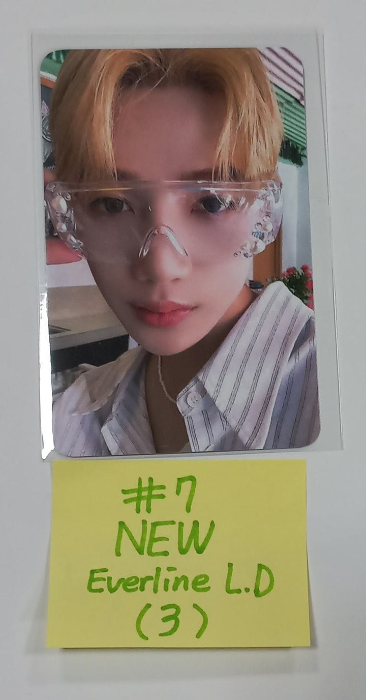 The Boyz ""PHANTASY" pt.1 Christmas in August - Everline Lucky Draw Event Photocard - HALLYUSUPERSTORE