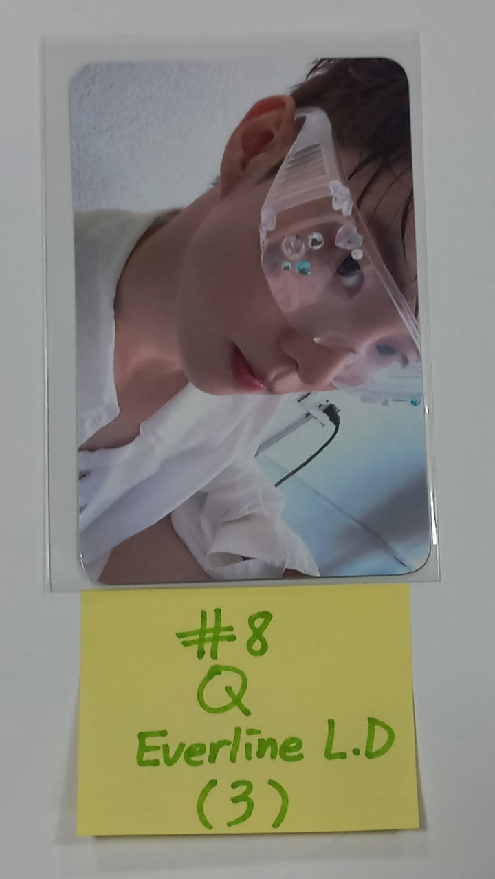 The Boyz ""PHANTASY" pt.1 Christmas in August - Everline Lucky Draw Event Photocard - HALLYUSUPERSTORE