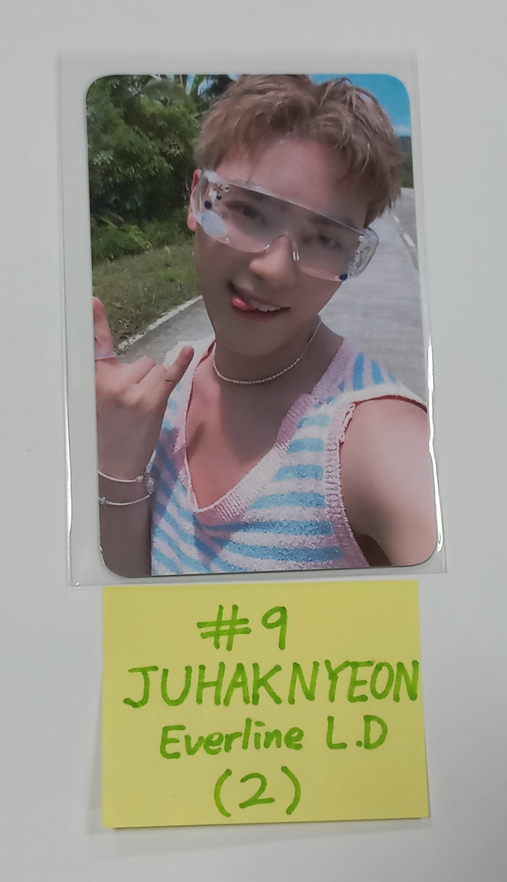 The Boyz ""PHANTASY" pt.1 Christmas in August - Everline Lucky Draw Event Photocard - HALLYUSUPERSTORE