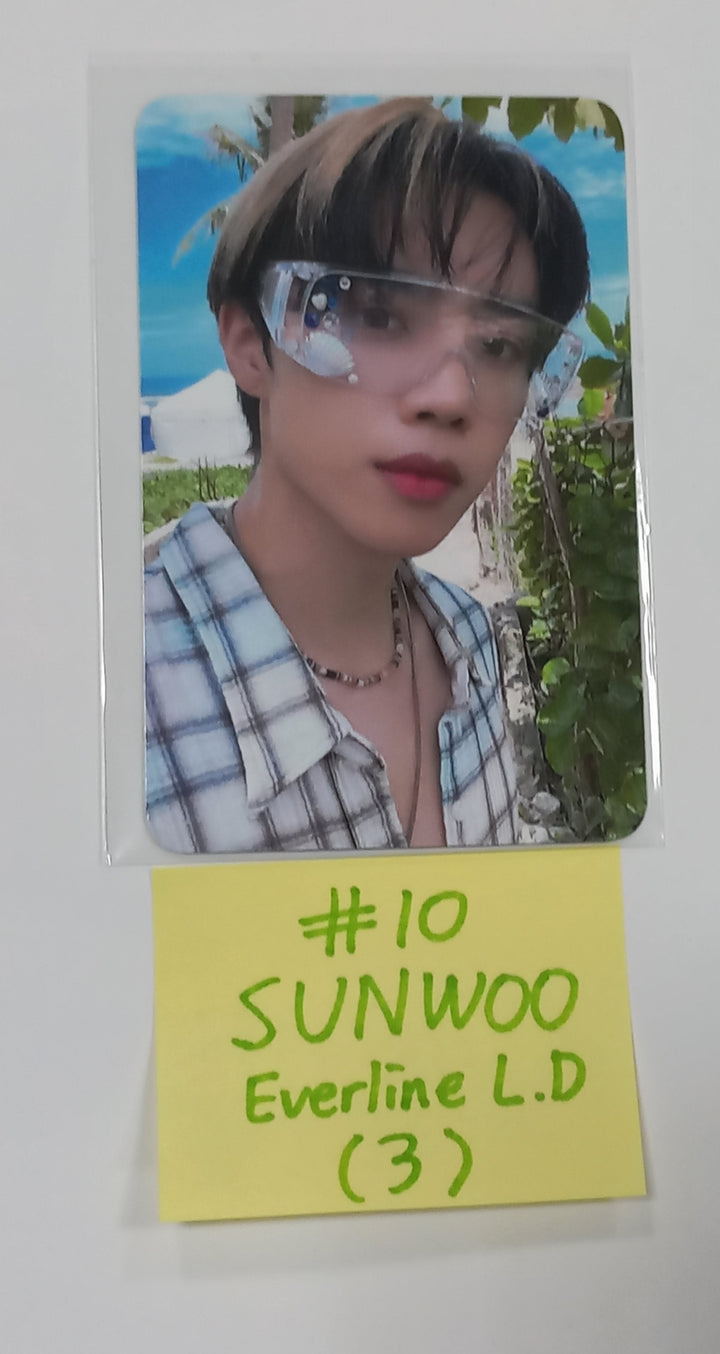 The Boyz ""PHANTASY" pt.1 Christmas in August - Everline Lucky Draw Event Photocard - HALLYUSUPERSTORE