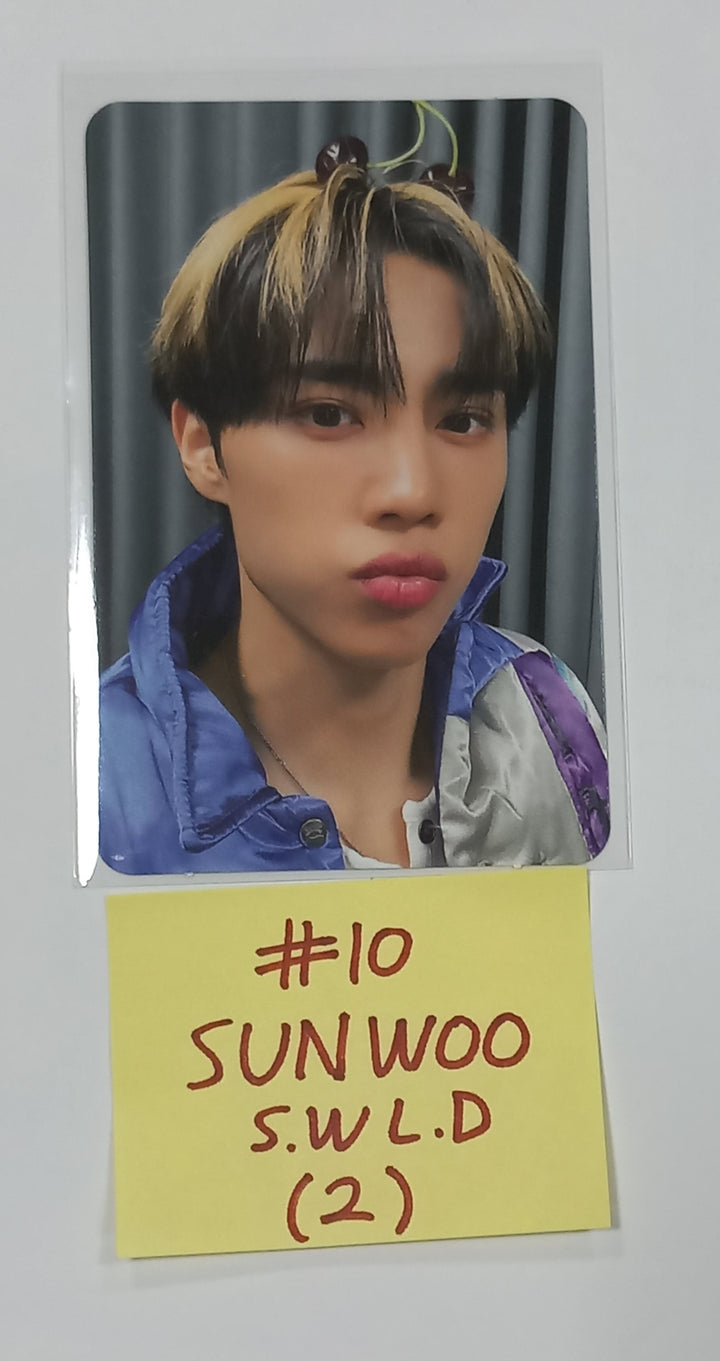 The Boyz ""PHANTASY" pt.1 Christmas in August - Soundwave Lucky Draw Event Photocard - HALLYUSUPERSTORE