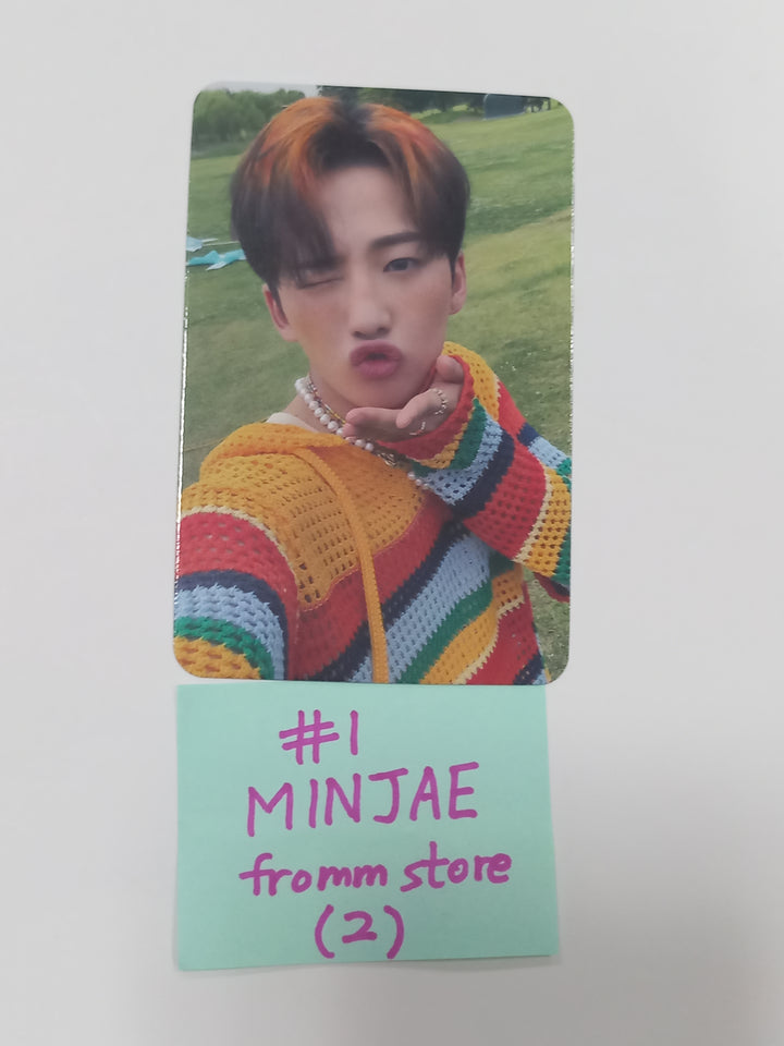 Xikers "HOUSE OF TRICKY : Doorbell Ringing" - Fromm Store Fansign Event Photocard - HALLYUSUPERSTORE