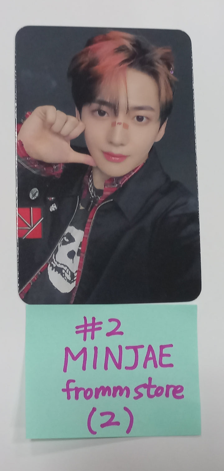 Xikers "HOUSE OF TRICKY : Doorbell Ringing" - Fromm Store Fansign Event Photocard - HALLYUSUPERSTORE
