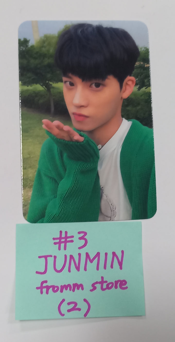 Xikers "HOUSE OF TRICKY : Doorbell Ringing" - Fromm Store Fansign Event Photocard - HALLYUSUPERSTORE