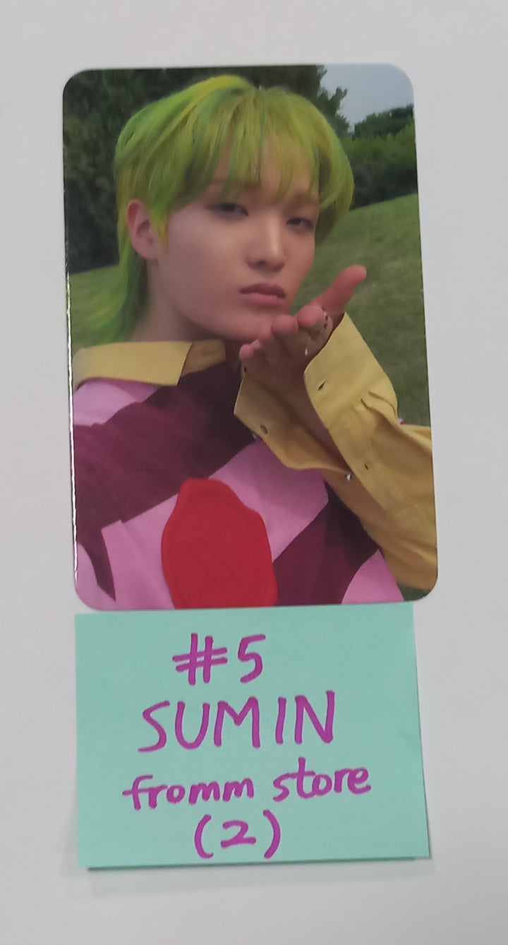 Xikers "HOUSE OF TRICKY : Doorbell Ringing" - Fromm Store Fansign Event Photocard - HALLYUSUPERSTORE