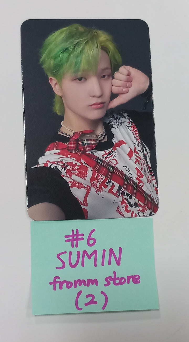 Xikers "HOUSE OF TRICKY : Doorbell Ringing" - Fromm Store Fansign Event Photocard - HALLYUSUPERSTORE