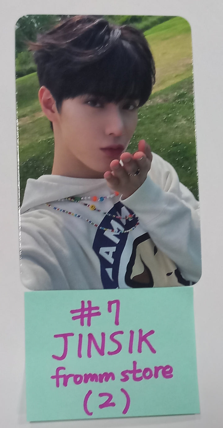 Xikers "HOUSE OF TRICKY : Doorbell Ringing" - Fromm Store Fansign Event Photocard - HALLYUSUPERSTORE