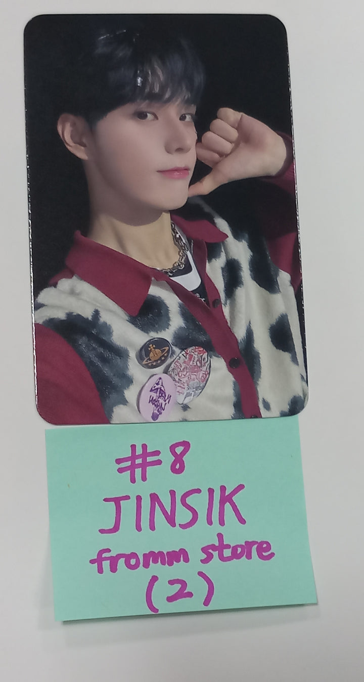 Xikers "HOUSE OF TRICKY : Doorbell Ringing" - Fromm Store Fansign Event Photocard - HALLYUSUPERSTORE
