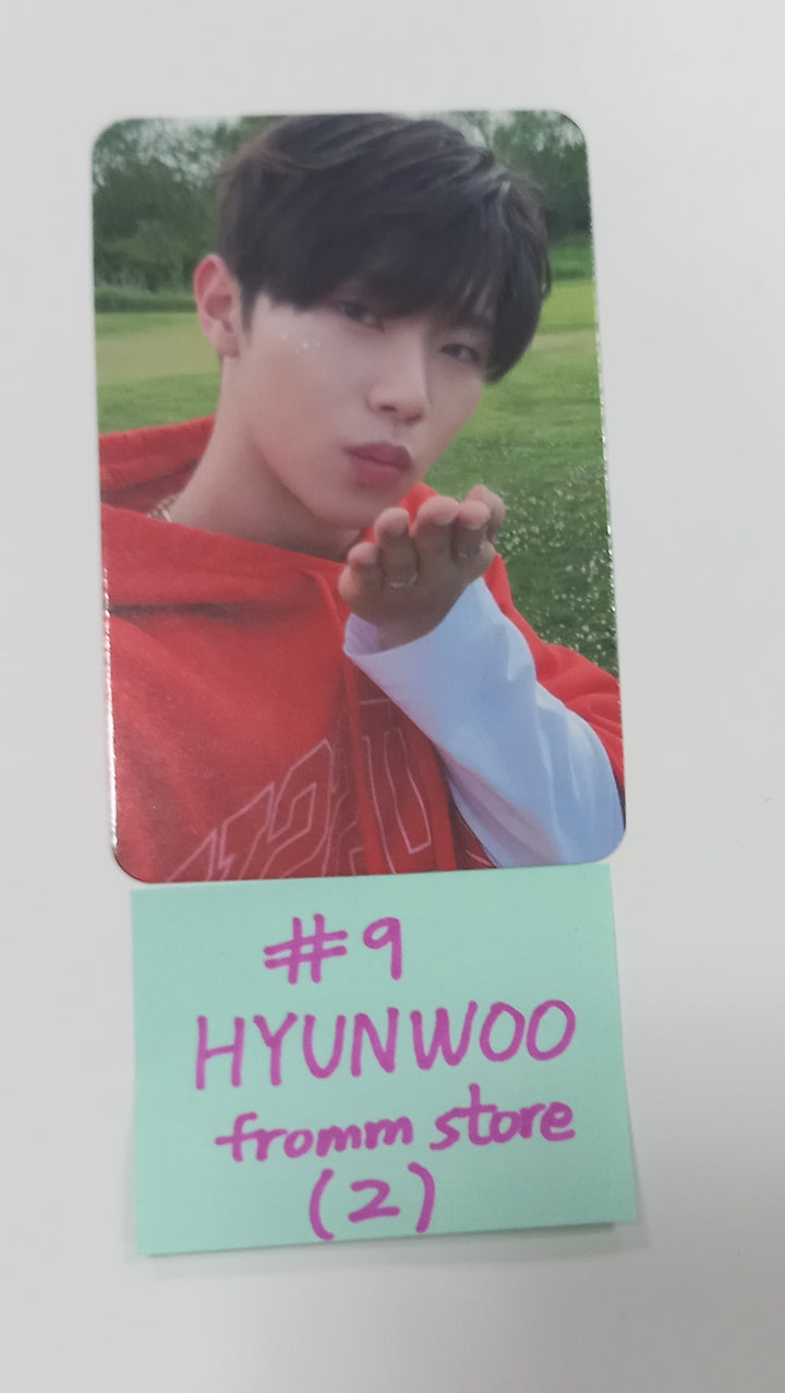 Xikers "HOUSE OF TRICKY : Doorbell Ringing" - Fromm Store Fansign Event Photocard - HALLYUSUPERSTORE