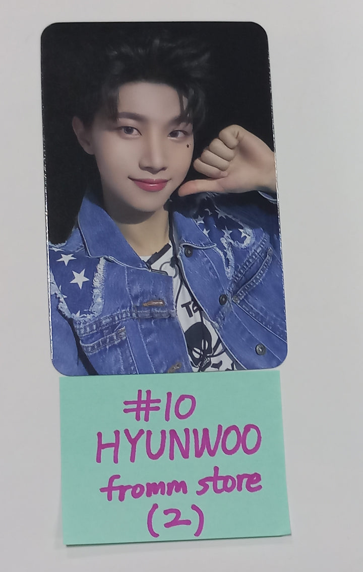 Xikers "HOUSE OF TRICKY : Doorbell Ringing" - Fromm Store Fansign Event Photocard - HALLYUSUPERSTORE