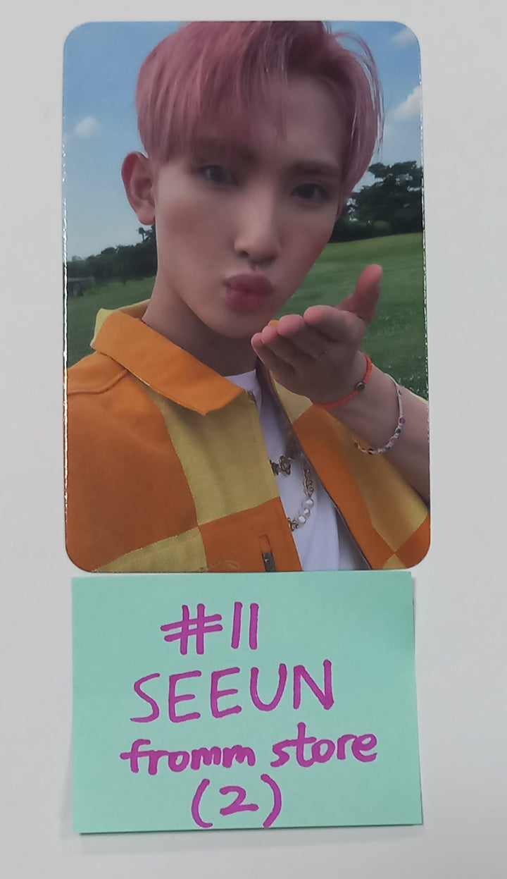 Xikers "HOUSE OF TRICKY : Doorbell Ringing" - Fromm Store Fansign Event Photocard - HALLYUSUPERSTORE