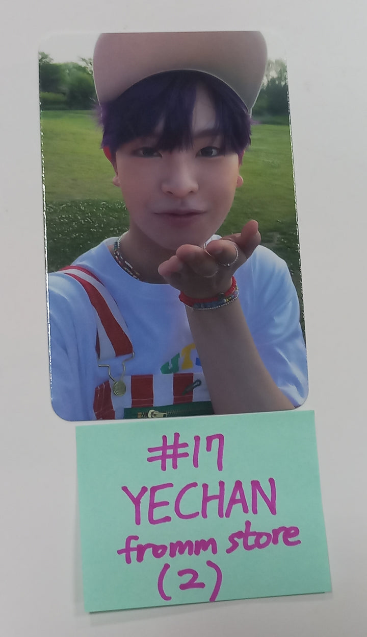 Xikers "HOUSE OF TRICKY : Doorbell Ringing" - Fromm Store Fansign Event Photocard - HALLYUSUPERSTORE