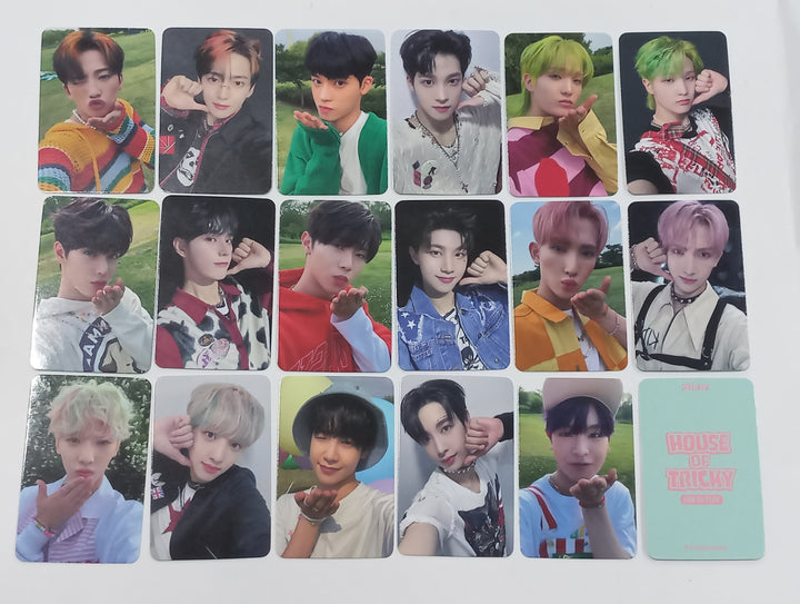 Xikers "HOUSE OF TRICKY : Doorbell Ringing" - Fromm Store Fansign Event Photocard - HALLYUSUPERSTORE