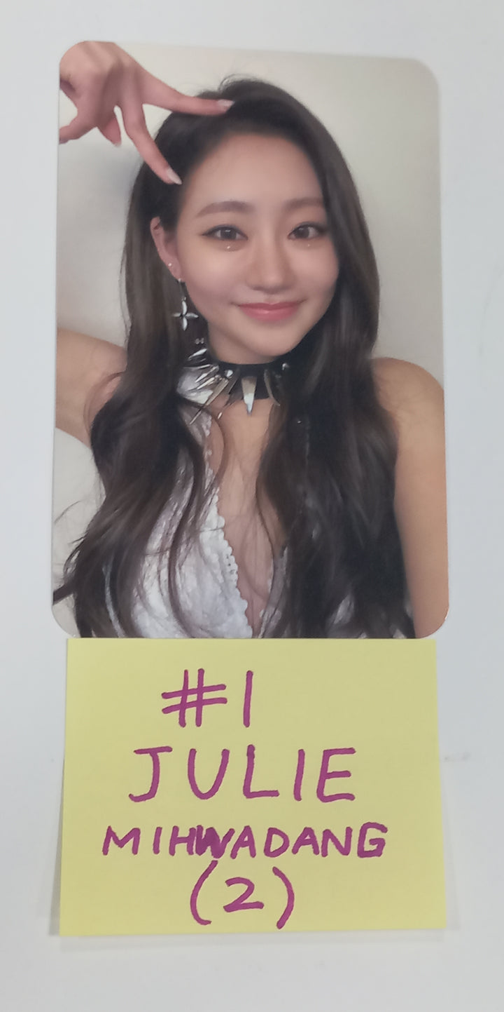 KISS OF LIFE "KISS OF LIFE" - Mihwadang Fansign Event Photocard - HALLYUSUPERSTORE