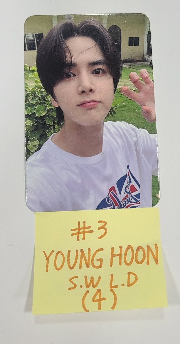 The Boyz ""PHANTASY" pt.1 Christmas in August - Soundwave Lucky Draw Event Photocard Round 2 - HALLYUSUPERSTORE