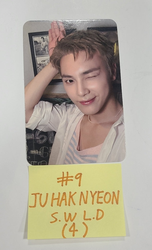 The Boyz ""PHANTASY" pt.1 Christmas in August - Soundwave Lucky Draw Event Photocard Round 2 - HALLYUSUPERSTORE