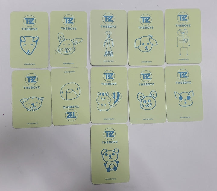 The Boyz ""PHANTASY" pt.1 Christmas in August - Soundwave Lucky Draw Event Photocard Round 2 - HALLYUSUPERSTORE