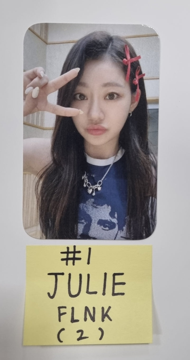 KISS OF LIFE "KISS OF LIFE" - FLNK Fansign Event Photocard Round 3 - HALLYUSUPERSTORE