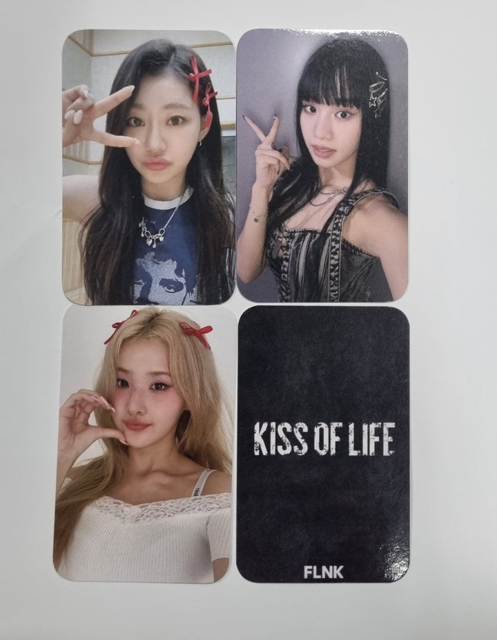 KISS OF LIFE "KISS OF LIFE" - FLNK Fansign Event Photocard Round 3 - HALLYUSUPERSTORE