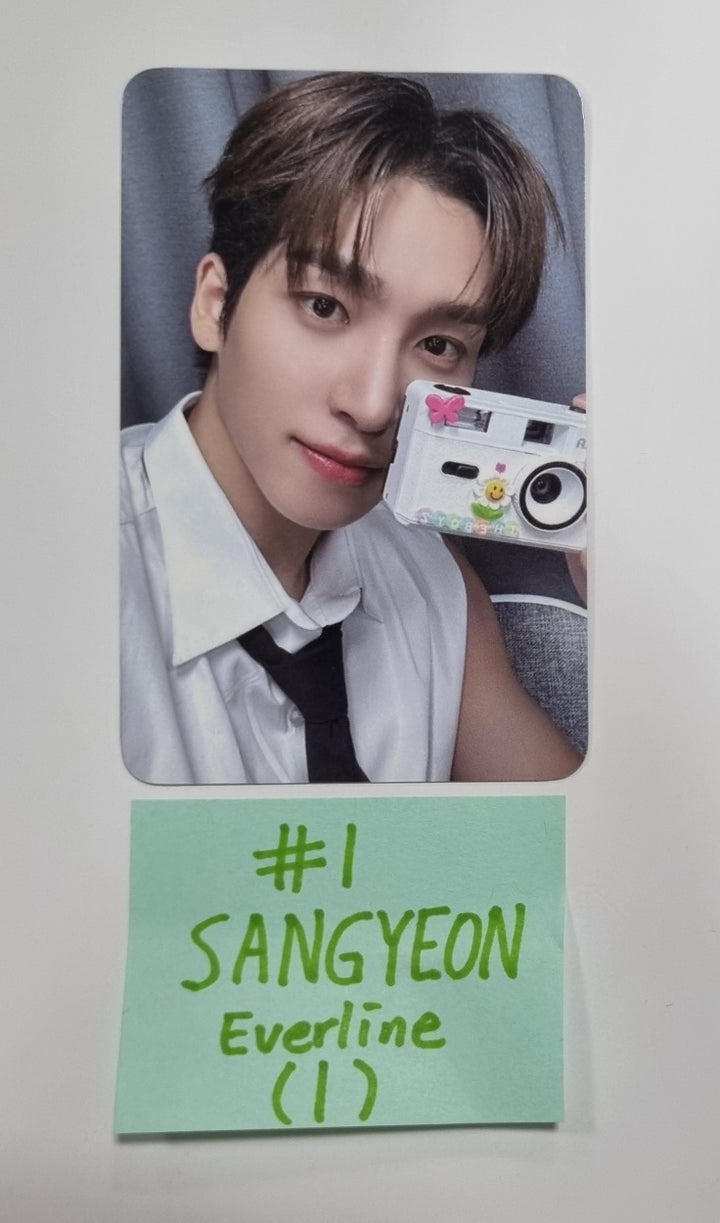 The Boyz ""PHANTASY" pt.1 Christmas in August - Everline Fansign Event Photocard - HALLYUSUPERSTORE