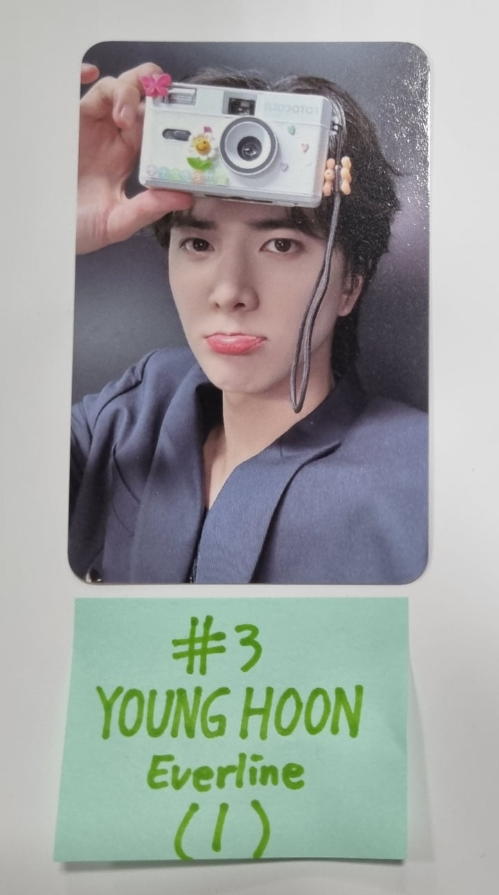 The Boyz ""PHANTASY" pt.1 Christmas in August - Everline Fansign Event Photocard - HALLYUSUPERSTORE