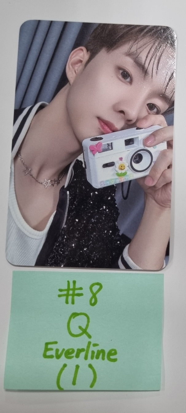 The Boyz ""PHANTASY" pt.1 Christmas in August - Everline Fansign Event Photocard - HALLYUSUPERSTORE