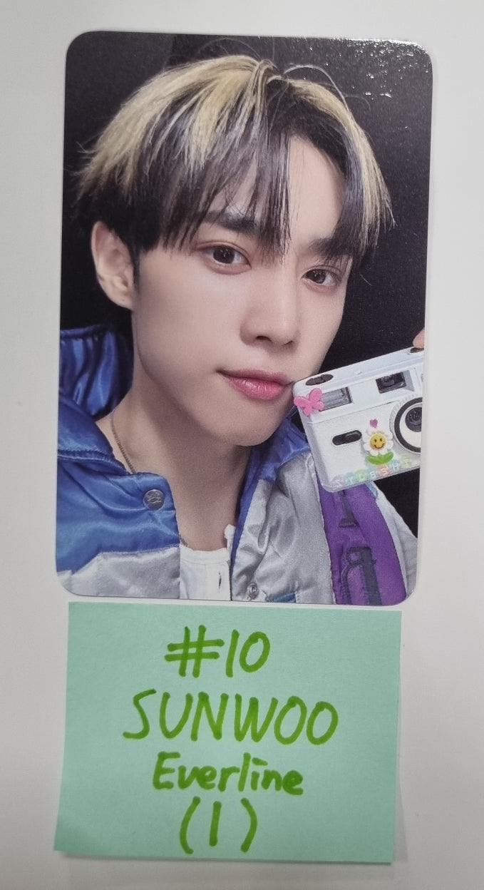 The Boyz ""PHANTASY" pt.1 Christmas in August - Everline Fansign Event Photocard - HALLYUSUPERSTORE