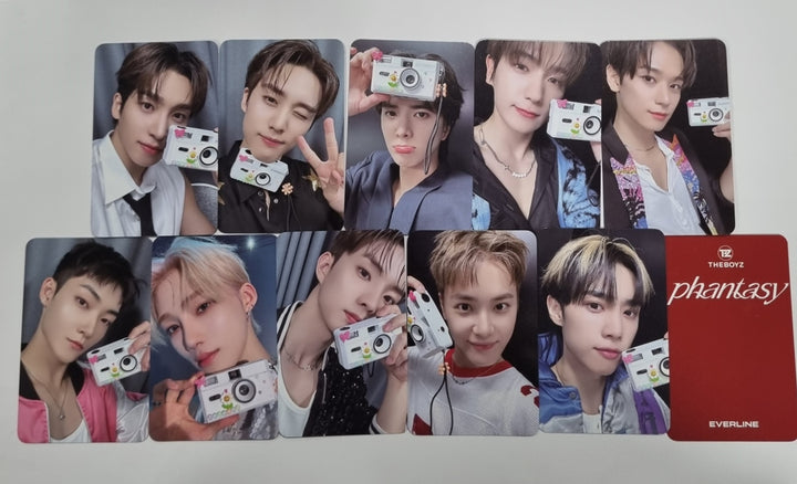 The Boyz ""PHANTASY" pt.1 Christmas in August - Everline Fansign Event Photocard - HALLYUSUPERSTORE