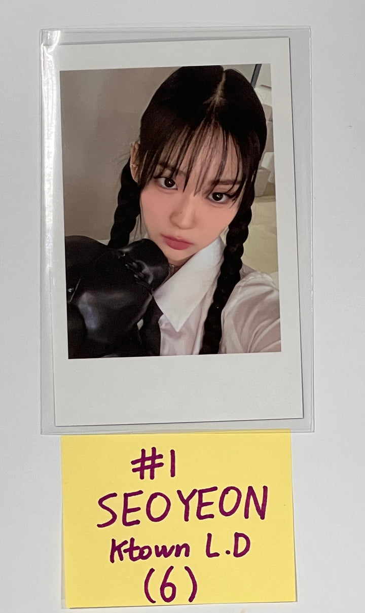 TripleS "LOVElution" - Ktown4U Lucky Draw & Drink Event Polaroid Type Photocard - HALLYUSUPERSTORE