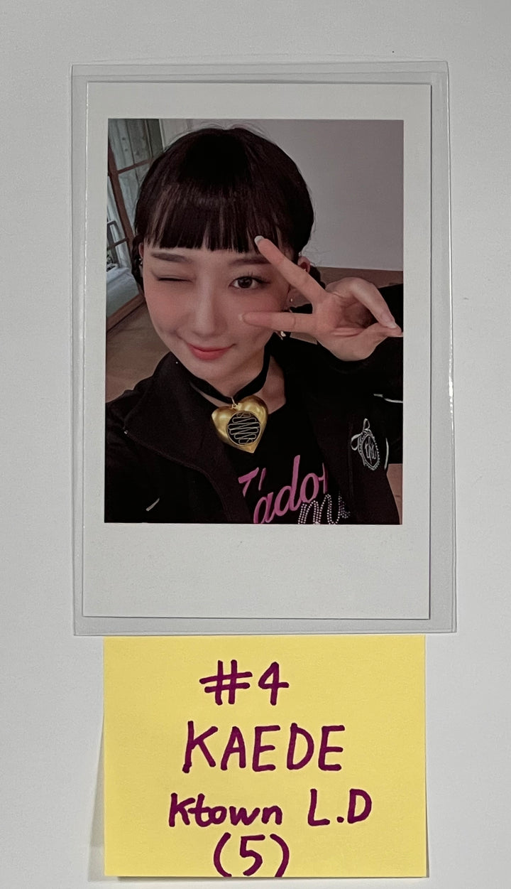 TripleS "LOVElution" - Ktown4U Lucky Draw & Drink Event Polaroid Type Photocard - HALLYUSUPERSTORE
