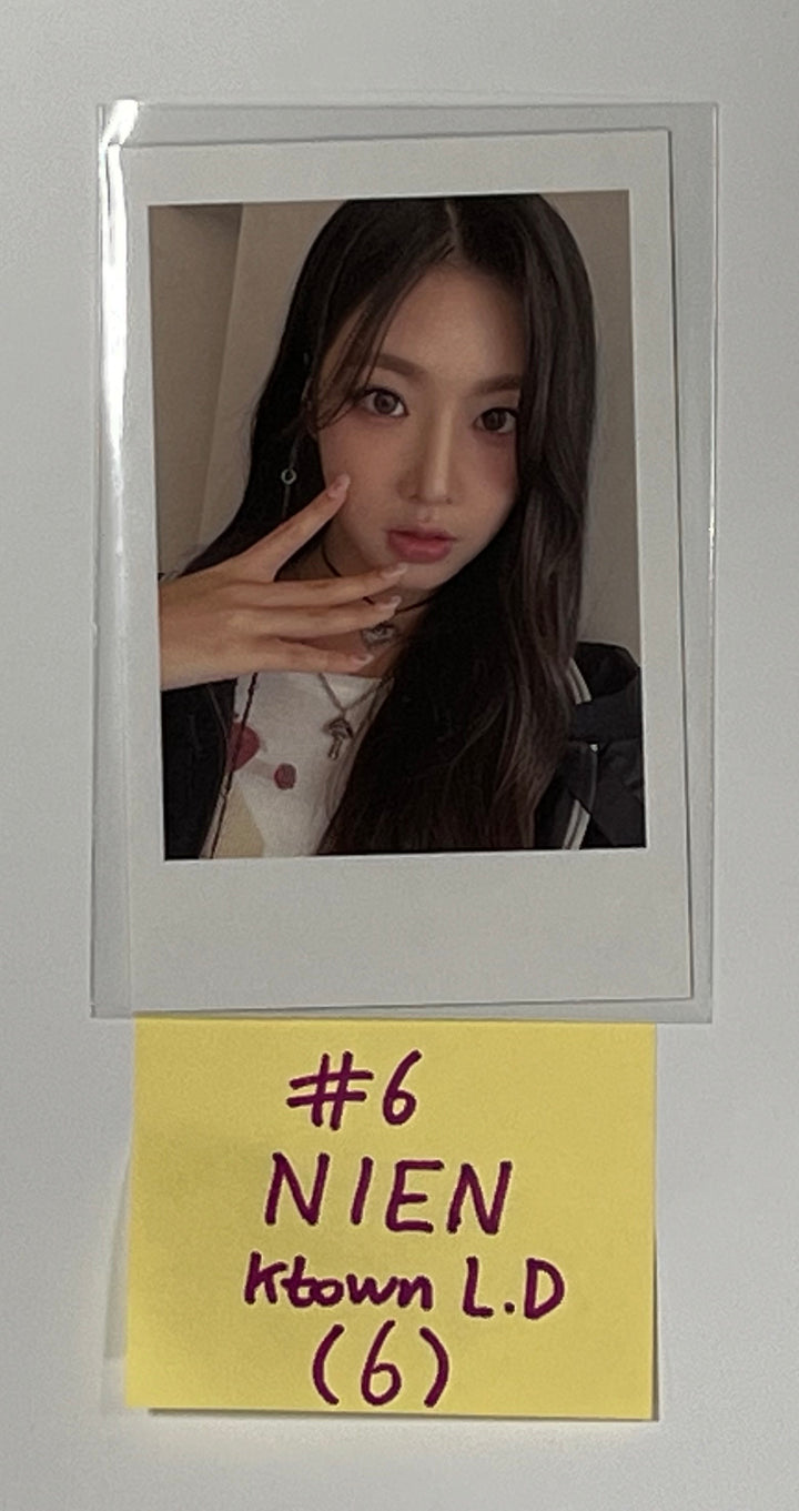 TripleS "LOVElution" - Ktown4U Lucky Draw & Drink Event Polaroid Type Photocard - HALLYUSUPERSTORE