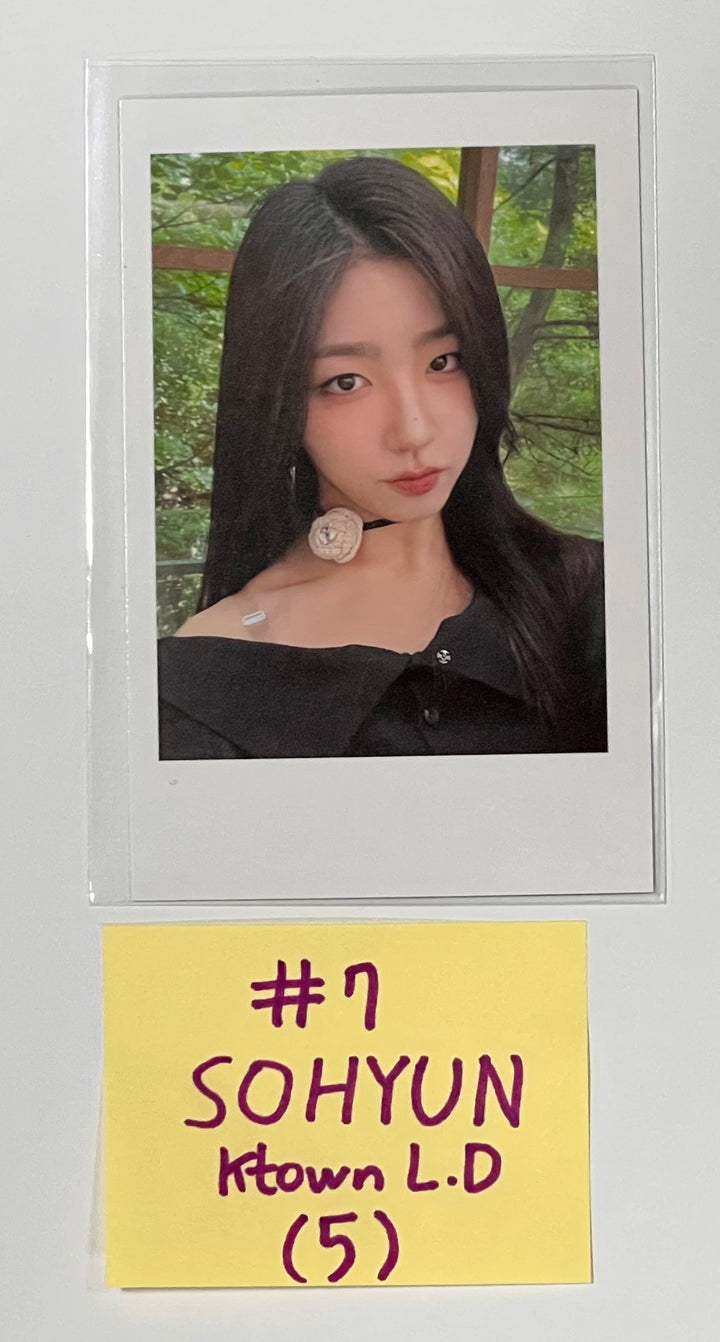 TripleS "LOVElution" - Ktown4U Lucky Draw & Drink Event Polaroid Type Photocard - HALLYUSUPERSTORE