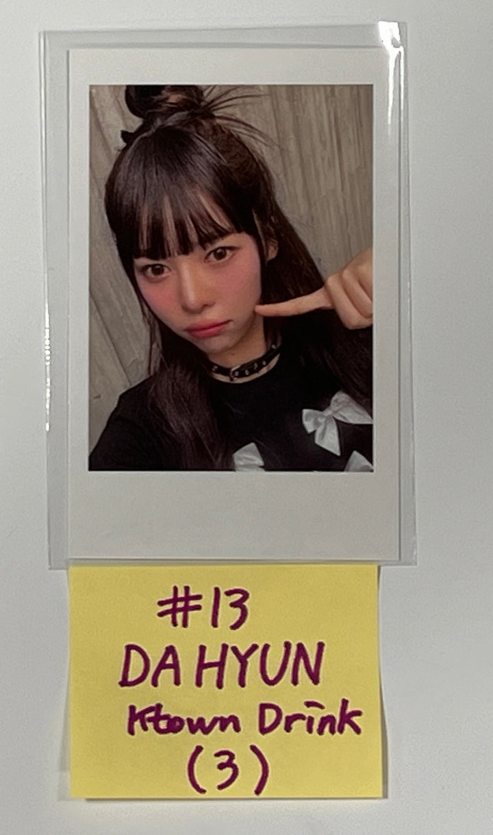 TripleS "LOVElution" - Ktown4U Lucky Draw & Drink Event Polaroid Type Photocard - HALLYUSUPERSTORE