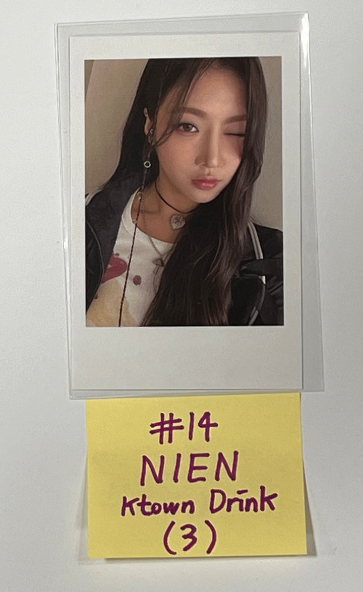 TripleS "LOVElution" - Ktown4U Lucky Draw & Drink Event Polaroid Type Photocard - HALLYUSUPERSTORE