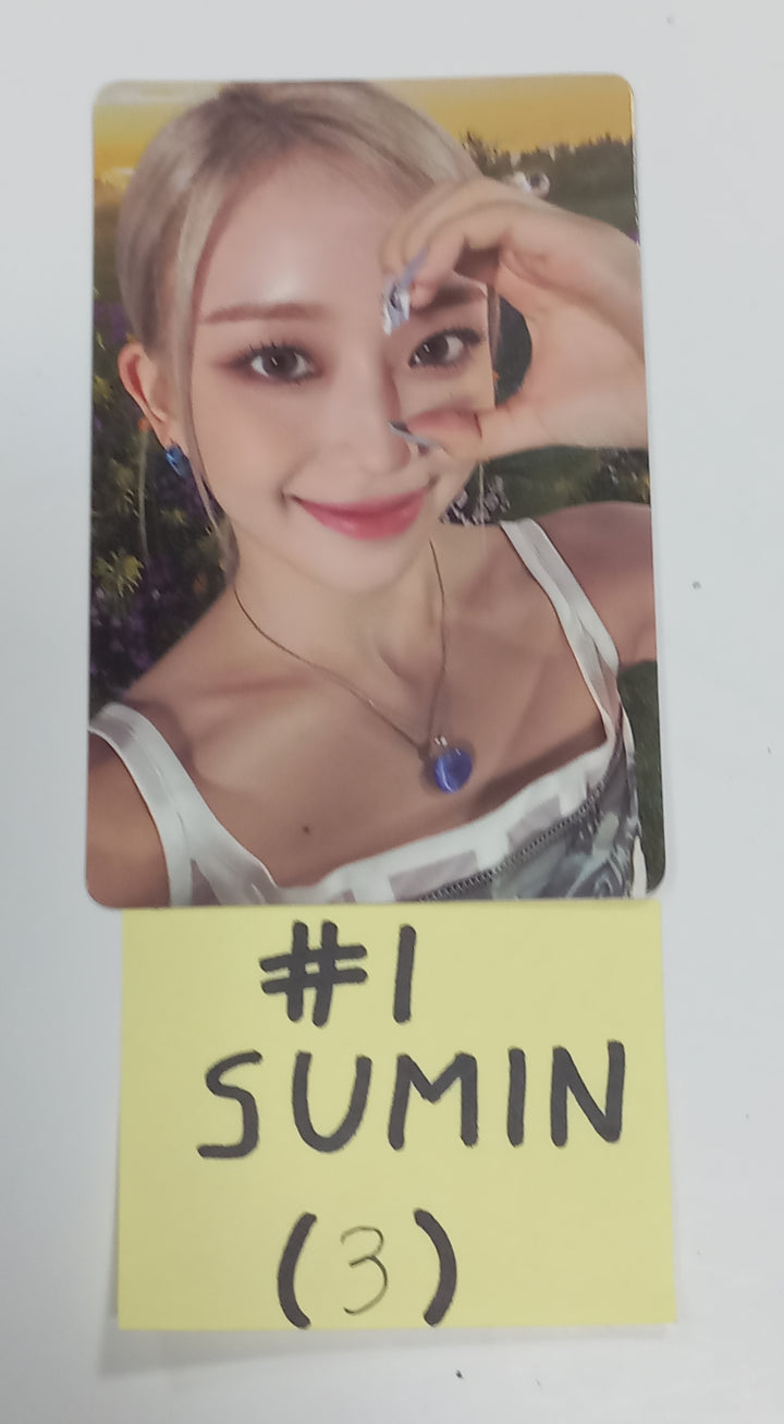 STAYC "TEENFRESH" - Official Photocard, 4 Cut Photo, Folding Poster Set (6EA) - HALLYUSUPERSTORE