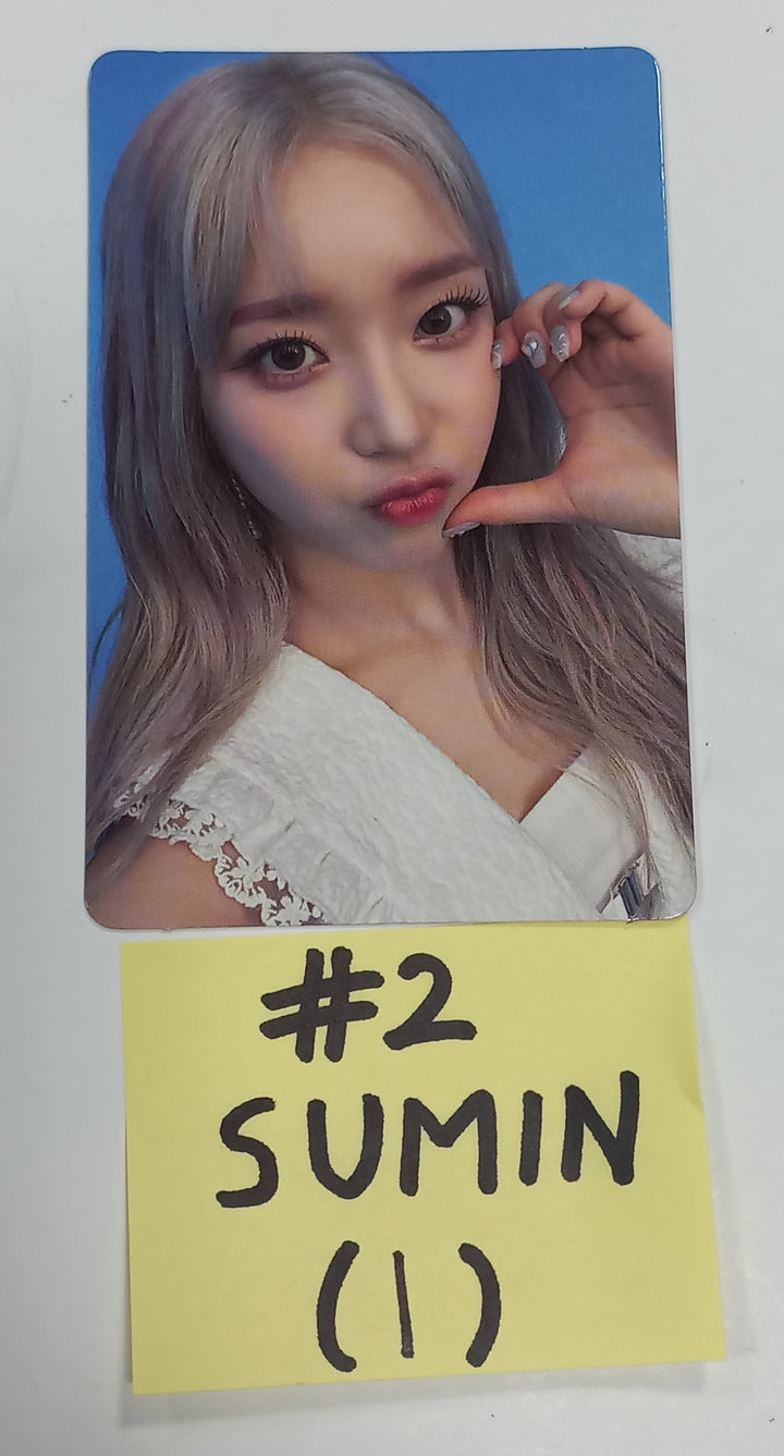 STAYC "TEENFRESH" - Official Photocard, 4 Cut Photo, Folding Poster Set (6EA) - HALLYUSUPERSTORE