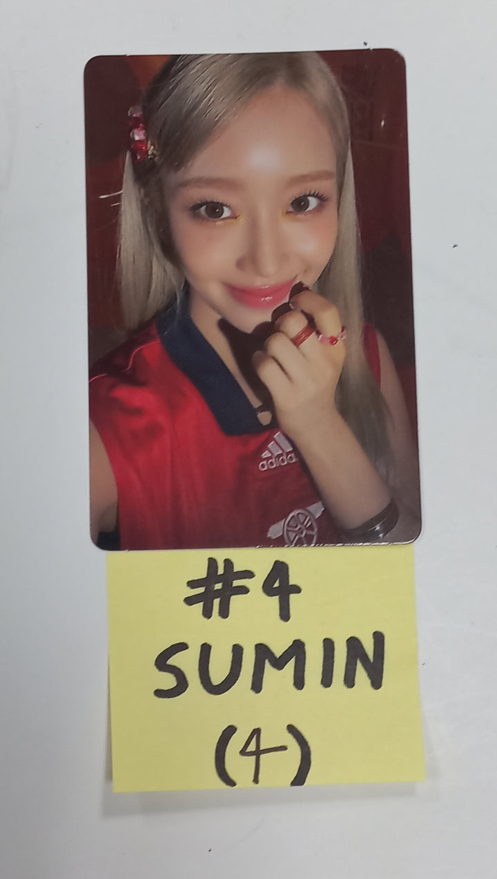 STAYC "TEENFRESH" - Official Photocard, 4 Cut Photo, Folding Poster Set (6EA) - HALLYUSUPERSTORE