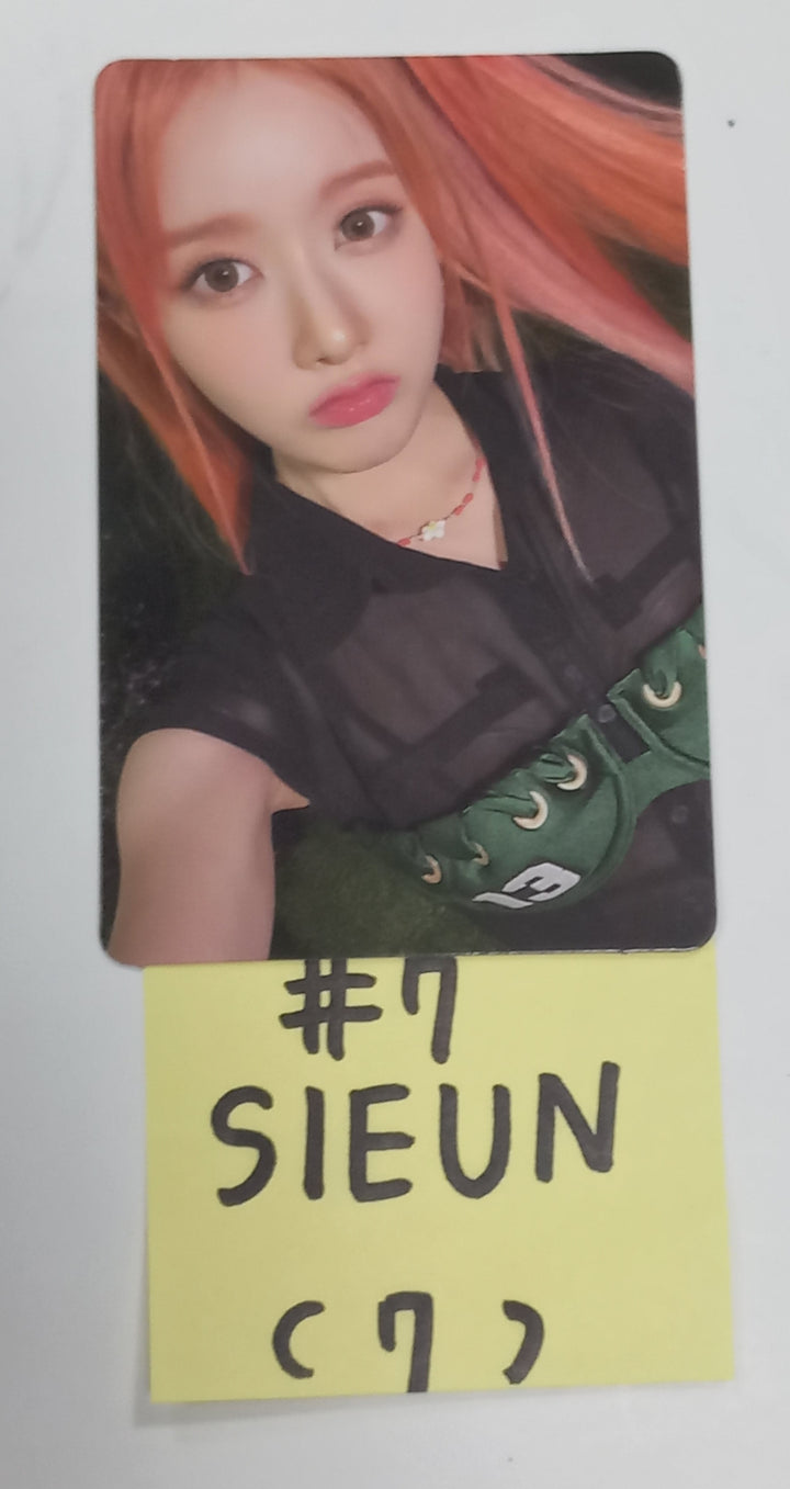 STAYC "TEENFRESH" - Official Photocard, 4 Cut Photo, Folding Poster Set (6EA) - HALLYUSUPERSTORE