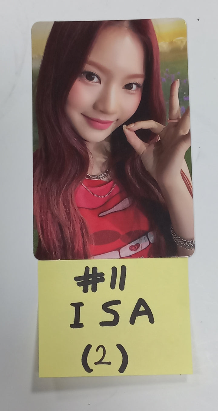 STAYC "TEENFRESH" - Official Photocard, 4 Cut Photo, Folding Poster Set (6EA) - HALLYUSUPERSTORE